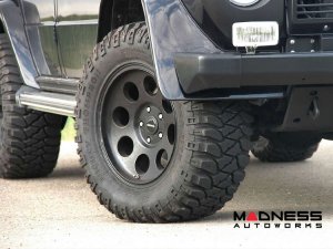 Mercedes Benz G-Class Custom Wheels - set of 4 - Alurad Classic - Delta 4x4 - 18" - Matte Black - G463A Mercedes Benz G-Class Custom Wheels - set of 4 - Alurad Classic - Delta 4x4 - 18" - Matte Black - G463A